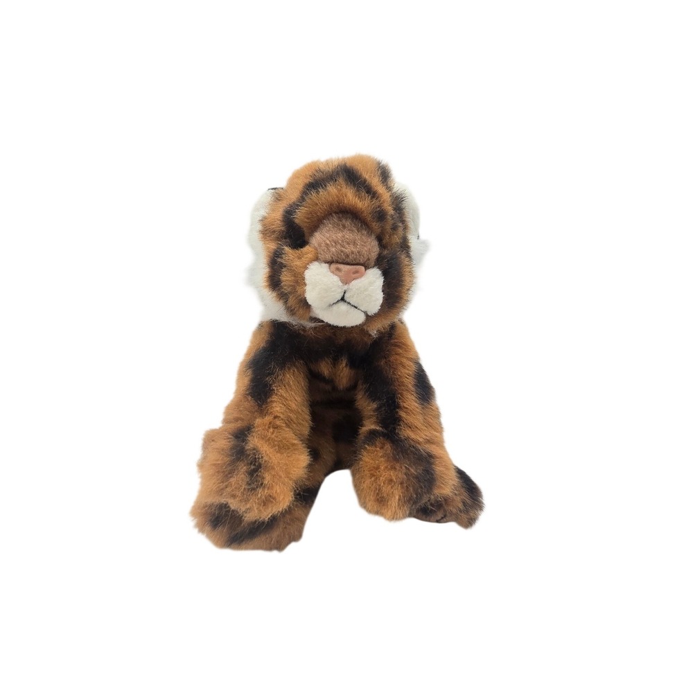 Ty Beanie Baby Tiger Bengal Cub Plush Stuffed Animal Orange Black